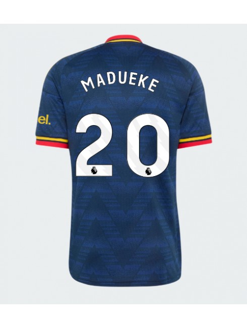 Muži Futbalové oblečenie Arsenal Noni Madueke #20 2026-27 Krátky Rukáv - Preč Muži Futbalové oblečenie Arsenal Noni Madueke #20 2026-27 Krátky Rukáv - Preč